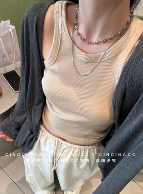 无品牌钛钢女时尚项链