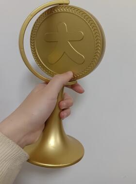 高颜值赚大钱摆件金钱旋转转大钱