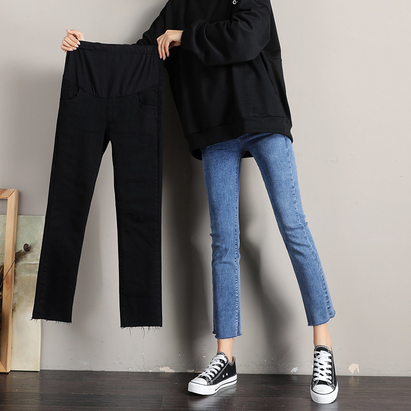 孕妇裤子春秋款微喇孕妇2020打底裤 喜贵子母婴孕妇打底裤