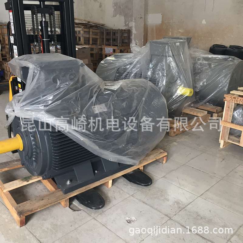 上海华滨电机YX3/YE3-160M2-2-15KW IE3能效 2极三项异步电机现货 - 图0
