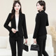 New Chinese style suit jacket for women 2025 autumn new fashion high-end small casual professional suit top