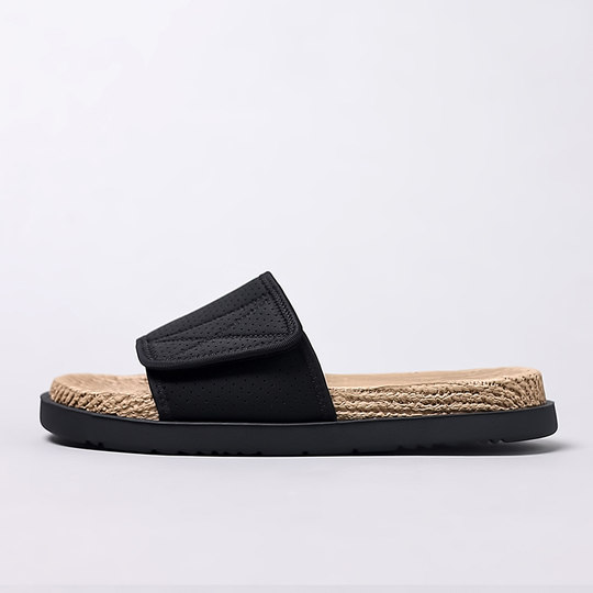 男士拖鞋夏季2025新款室外休闲时尚一字拖鞋个性潮流百搭拖鞋爆款