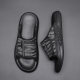 Men's trendy summer thick-soled anti-slip beach slippers