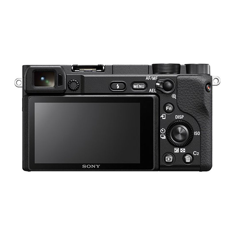 国行Sony/索尼A6400L微单相机套机高清4K美颜数码旅游自拍入门版 - 图0