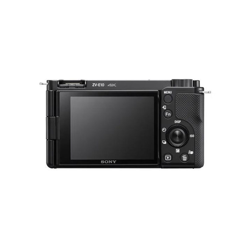 全新正品SONY/索尼 ZV-E10L 微单4K高清直播数码相机自拍Vlog旅游 - 图0