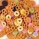 Lorenz butterfly cookie cake decoration