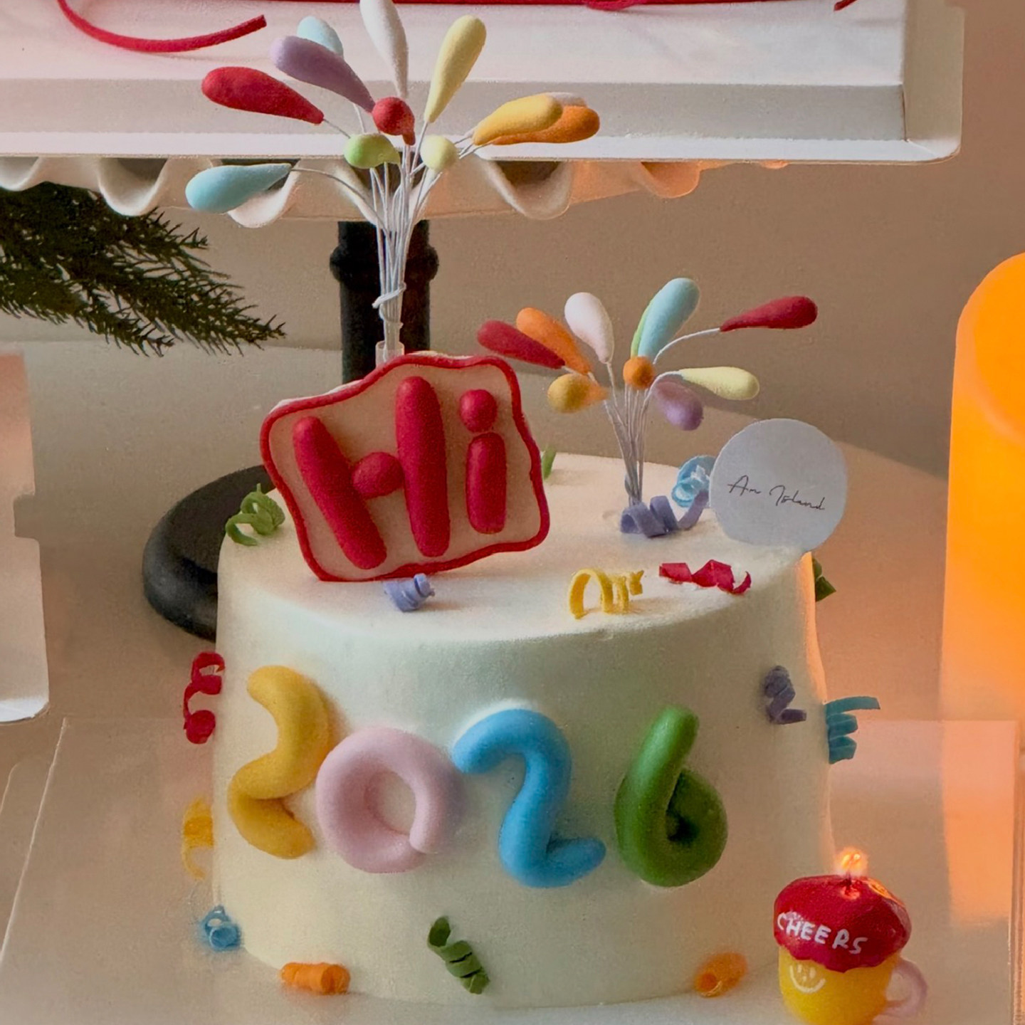 爆款2026跨年新年仪式感气球数字蛋糕装饰DIY礼花英文蝴蝶结装扮,淘宝优惠券,粉丝福利购,淘宝优惠卷