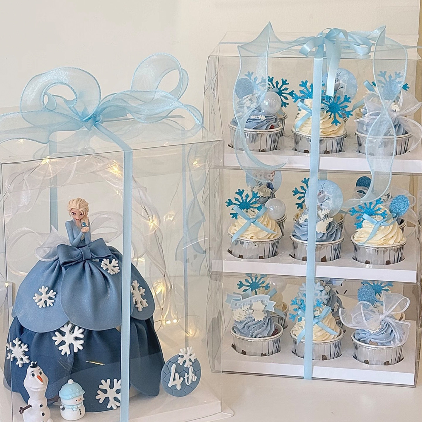 梦幻公主裙冰雪奇缘蛋糕装饰小仙女生日蜥蜴爱莎雪宝雪花纸杯装扮,淘宝优惠券,粉丝福利购,淘宝优惠卷