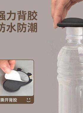 门把手防撞贴柜门后硅胶静音垫冰箱门挡碰撞神器墙贴桌脚垫