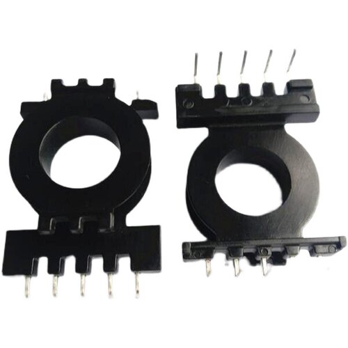 PQ2014高频磁芯骨架立式4+2针槽宽4.2 骨架磁芯BOBBIN - 图3