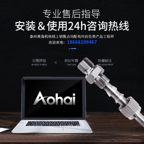 304不锈钢直通卡套终端接头/卡套式管接头G螺纹直通卡套G1/4 G1/2 - 图2