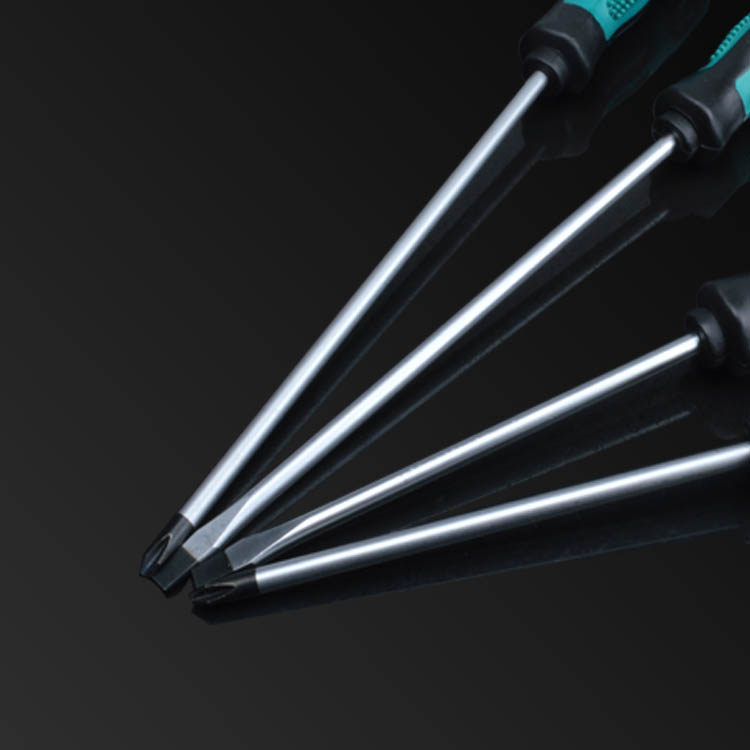 威力固手柄十字螺丝刀TPR胶柄一字平口改锥头带磁性加长杆3 5 6mm,淘宝优惠券,粉丝福利购,淘宝优惠卷