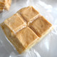 Milk skin square cake internet celebrity snack coconut crisp flavor fried rice flavor