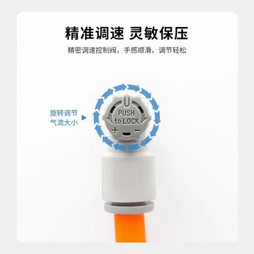 气缸节流阀推锁型PTL接头PTL4-M5 PTL6-01PTL8-02 10-03A - 图0
