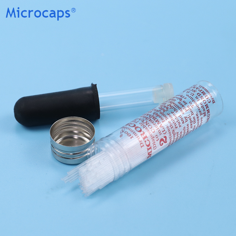 包邮 进口DRUMMOND微量毛细管1 2 3 4 5 ul TLC用点样毛细管定量玻璃毛细吸管 - 图1