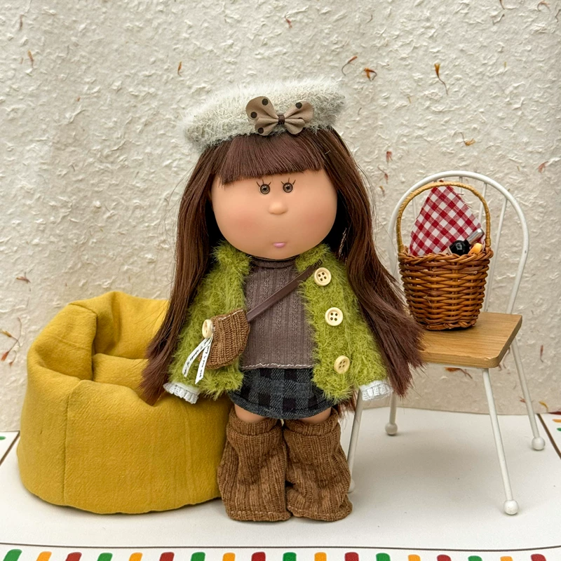 西班牙Mia土豆娃娃衣服24厘米mia公仔换装套装整套毛绒连衣裙,淘宝优惠券,粉丝福利购,淘宝优惠卷