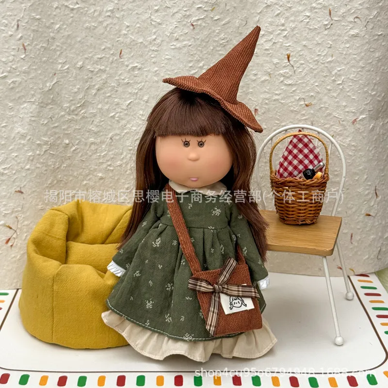 西班牙Mia土豆娃娃衣服24厘米mia公仔换装套装整套毛绒连衣裙,淘宝优惠券,粉丝福利购,淘宝优惠卷