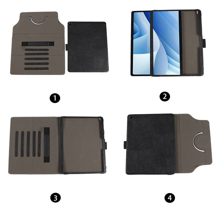 明枫适用于驰为Chuwi Hi10 Max平板电脑保护套12.96英寸皮套可单机可原键盘使用笔套旋转横竖屏磁吸分离设计 - 图3