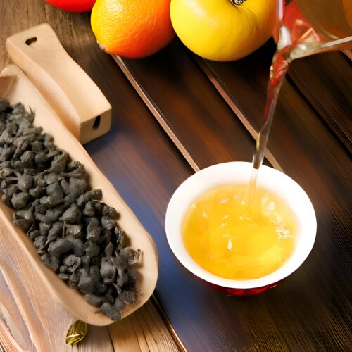 正宗2026新茶海南特产五指山正品兰贵人茶叶甘甜人参乌龙茶非特级 - 图0