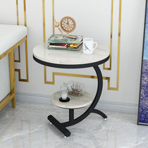 Light Extravaganza Few Marble Sides A Few Living Room Sofa Side Table Balcony Small Round Table Bedside Creative Nordic Small Tea Table