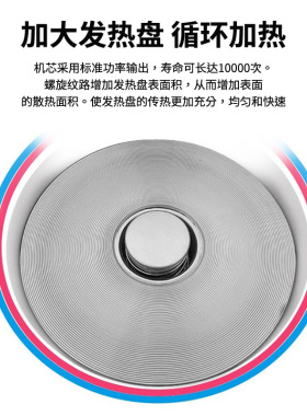 三角牌电饭锅商用大容量不粘锅老式大电饭锅食堂酒店饭店鼓型锅