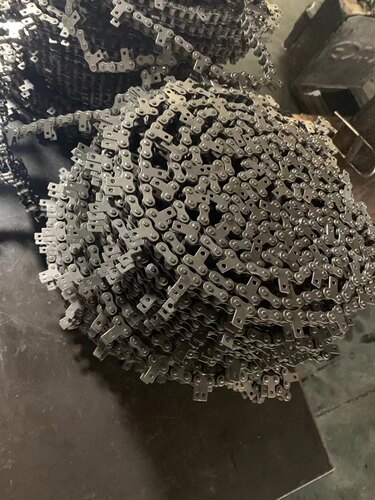工业传动输送滚子单孔立板链条 4分5分6分1寸 08B 10A 12A16A直板 - 图2
