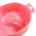 Dụng cụ làm móng Nail Hand Bowl Hình bầu dục dài Nhiều màu tùy chọn - Công cụ Nail