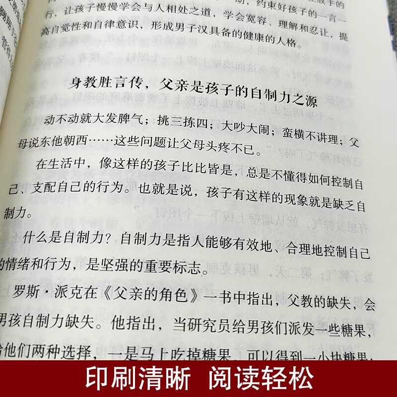 在忙再忙也要做个好爸爸 家庭教育书籍育儿早教指导父母必读养育男孩女孩好好长大 成功教子孩子宝典亲子沟通技巧父子关系百科全书 - 图2