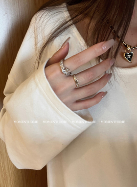 皇冠开口momenthome锆石女