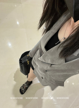 圆球项链锁骨MOMENTHOME
