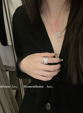 MOMENTHOME四叶草项链