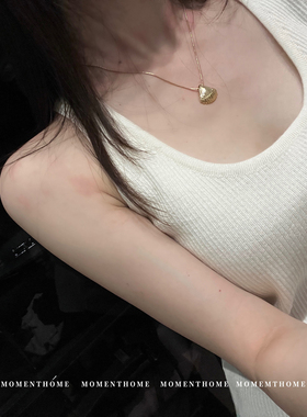 fever同款小众贝壳项链