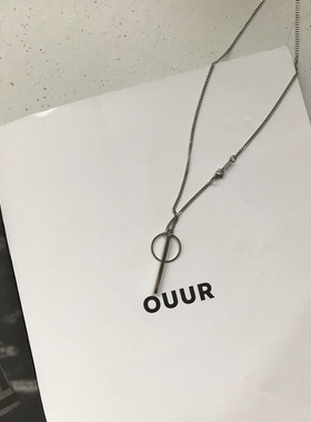 配饰韩版项链MRCYC女男