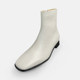 MRCYC ແບບເກົາຫຼີສູງ Chelsea boots square toe shoes