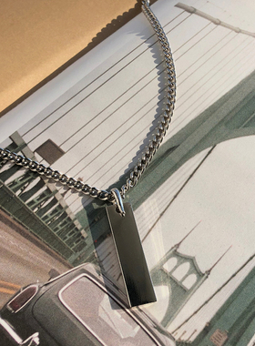 MRCYC韩版潮流男女百搭吊坠项链