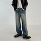 MRCYC ພາກຮຽນ spring ແບບເກົາຫຼີລ້າງ jeans ຊື່