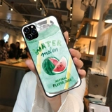 Apple, матовый стеклянный чехол для телефона, силиконовый креативный мультяшный защитный чехол, iphone, 11promax, intel core i7, 8/, зеркальный эффект