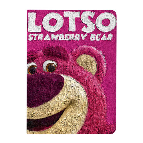 动漫草莓熊2021新款pro11保护套带笔槽平板10.2/10.5寸旋转壳18/19ipad air4/3/2/1三折式5/6苹果9.7迷你654 - 图3