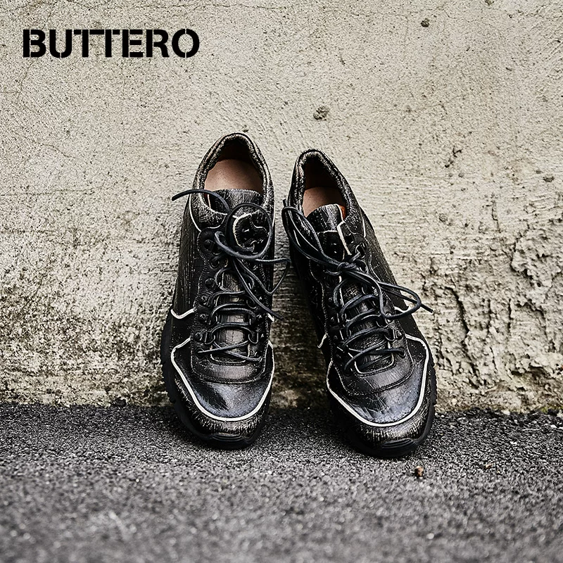 BUTTERO Vibram, ретро спортивная подошва, Италия