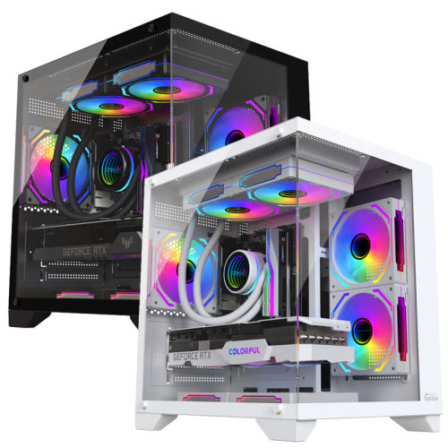 Intel i5 12490f/5060/5060ti/7650gre/9060xt 16g 电脑游戏主机 - 图3