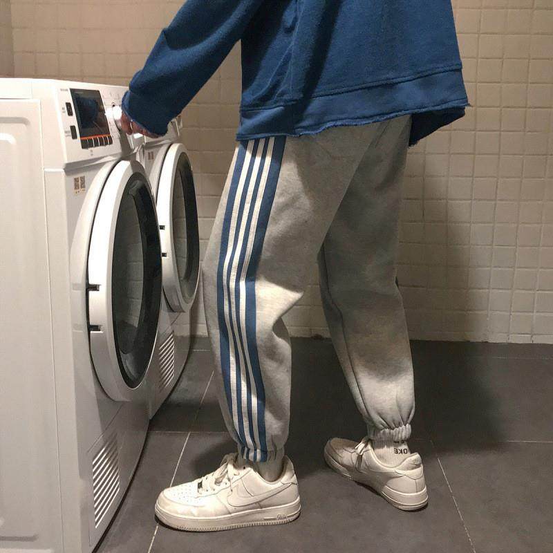 2025新款棉质运动裤女裤子显瘦春秋季宽松束脚卫裤休闲韩版长裤,淘宝优惠券,粉丝福利购,淘宝优惠卷