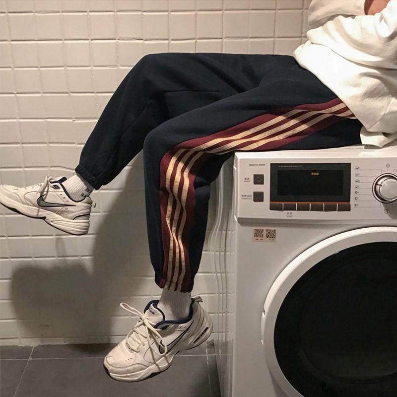 2025新款棉质运动裤女裤子显瘦春秋季宽松束脚卫裤休闲韩版长裤,淘宝优惠券,粉丝福利购,淘宝优惠卷