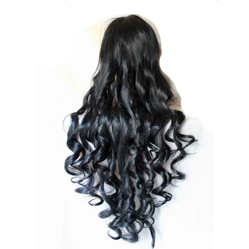 Universal multicoloured wig, (Physicals), cosplay