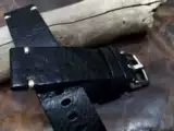 Кожаный ремешок для часов, воловья кожа, 20mm, 22mm