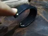 Кожаный ремешок для часов, воловья кожа, 20mm, 22mm
