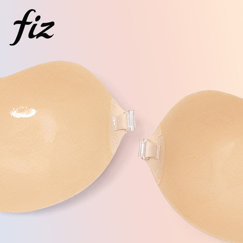 FIZ 聚拢硅胶胸贴女婚纱吊带礼服专用乳贴隐形文胸 - 图1