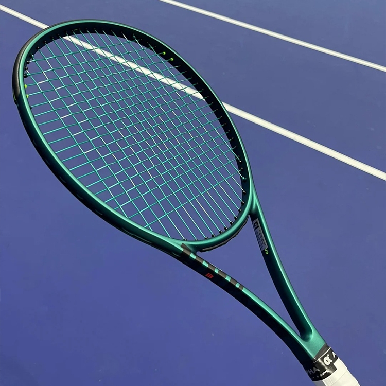 Wilson威尔胜24新款网球拍BLADE V9单人全碳素纤维萨巴伦卡专业拍 - 图3
