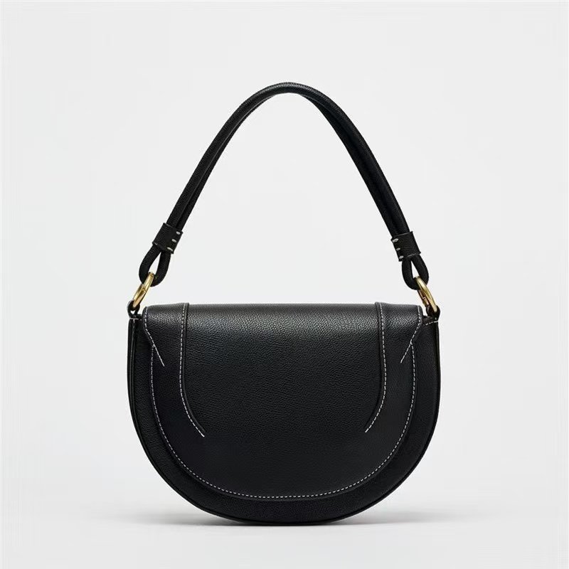 Z家女包2024新款冬季撞色缉线饰手提包时尚单肩斜挎包翻盖硬质包,淘宝优惠券,粉丝福利购,淘宝优惠卷