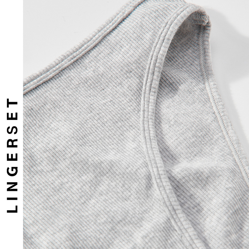 伶社 | 法国Passionata隐形简约三角裤舒适棉质无痕中低腰内裤女 - 图3