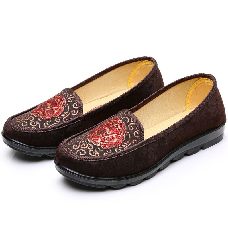 老北京布鞋女鞋单鞋复古奶奶鞋老年鞋软底平底春秋妈妈鞋特大码42,淘宝优惠券,粉丝福利购,淘宝优惠卷